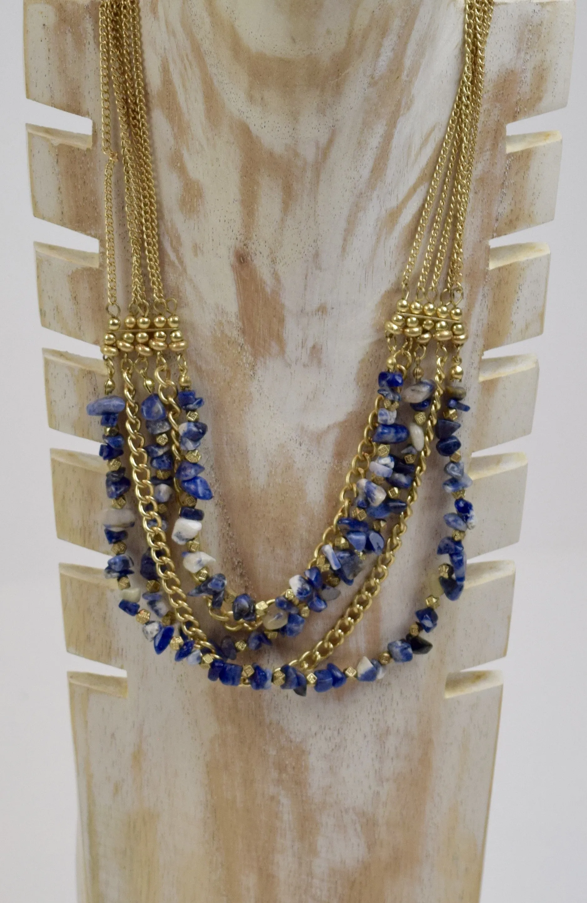 Natural Lapis Necklace