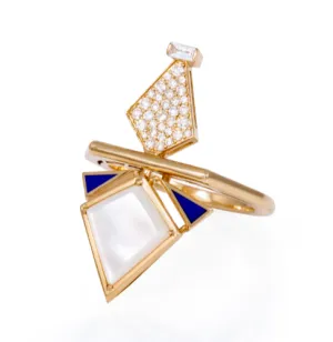 Nina Diamond Statement Ring