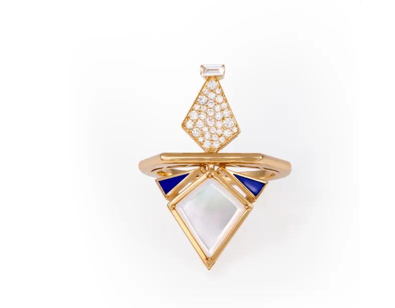 Nina Diamond Statement Ring