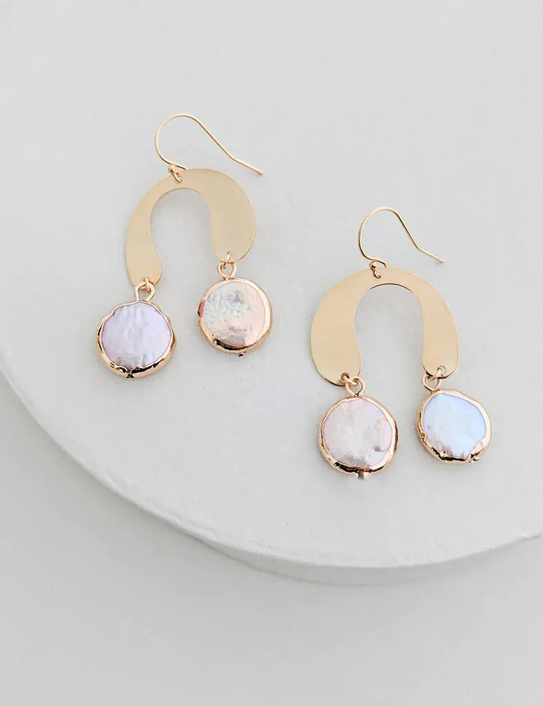 Nuance Uli Pearl Drop Earrings