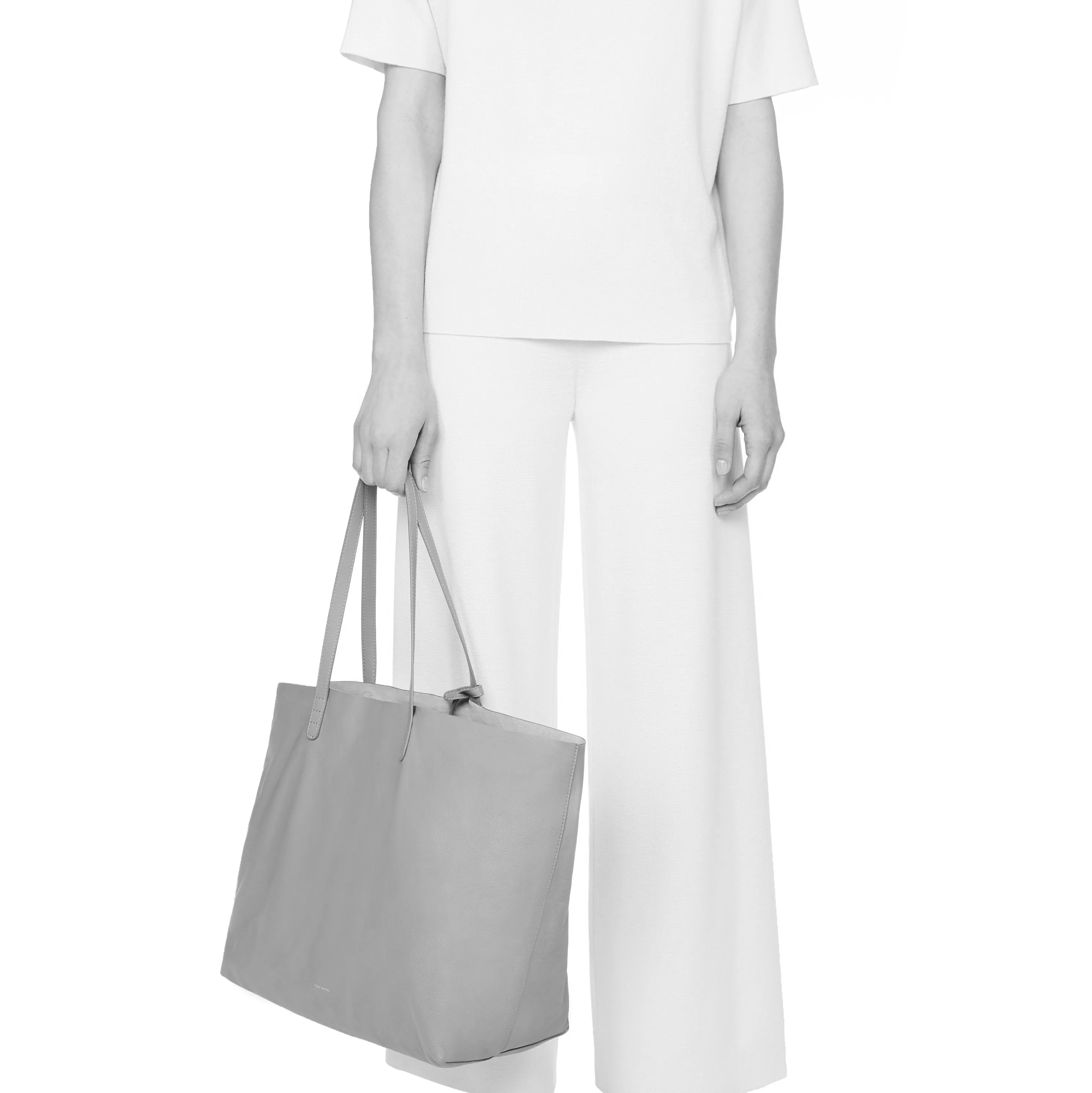 Oversized Tote - Coral