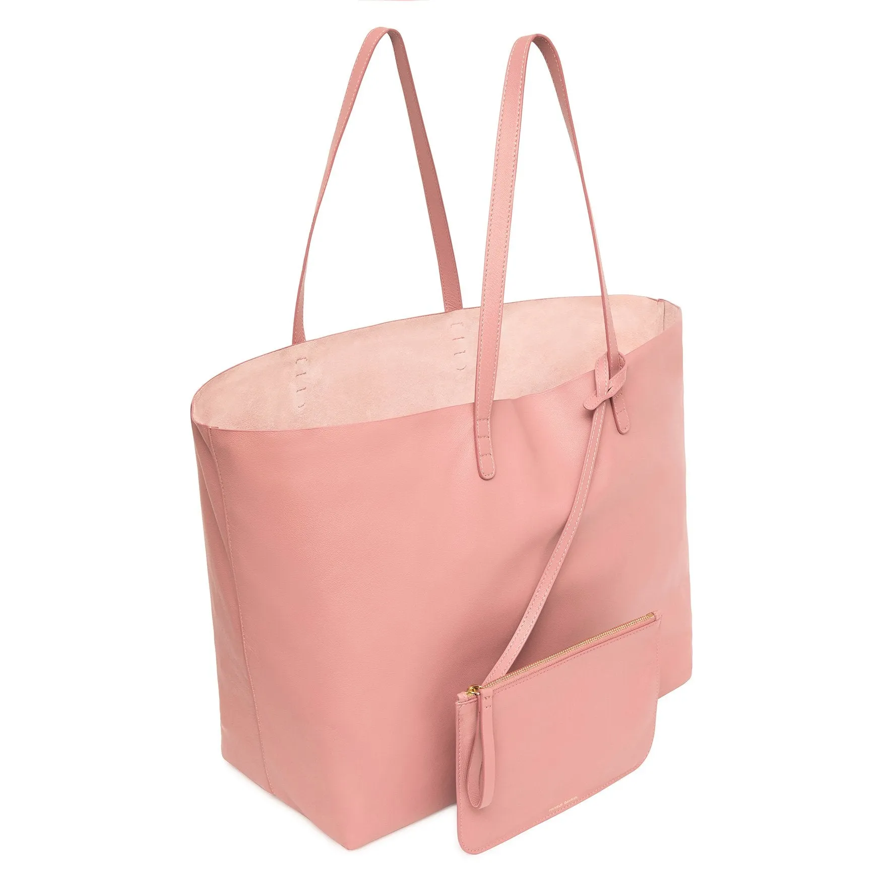 Oversized Tote - Coral