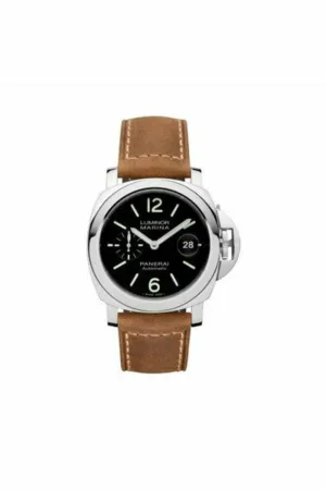 panerai luminor marina stainless steel 40mm men's watch ref. pam01048