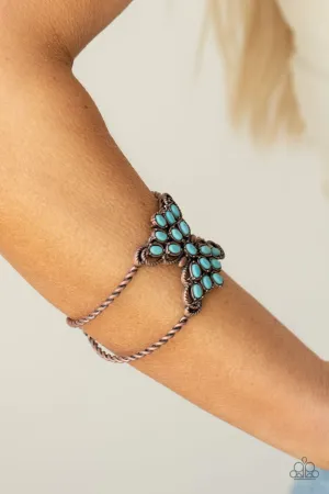Paparazzi Bracelet ~ Pleasantly Plains - Copper