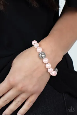 Paparazzi Bracelet ~ Upscale Whimsy - Pink