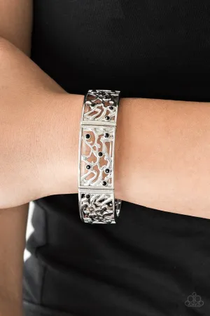 Paparazzi Bracelet ~ Yours and VINE - Black