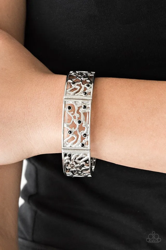 Paparazzi Bracelet ~ Yours and VINE - Black