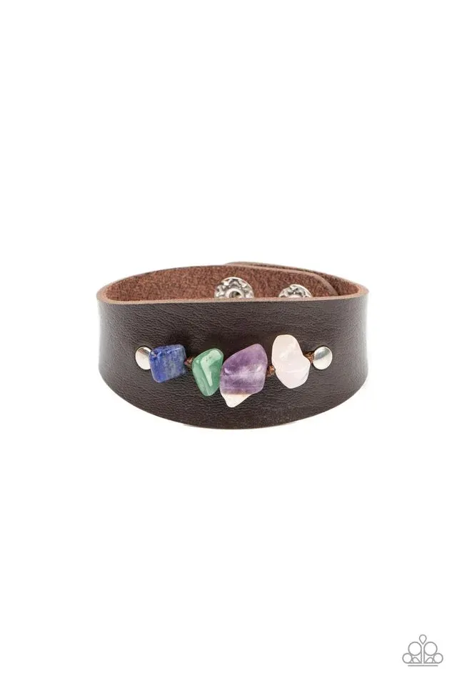 Paparazzi Colorful Canyoneer - Multi Bracelet