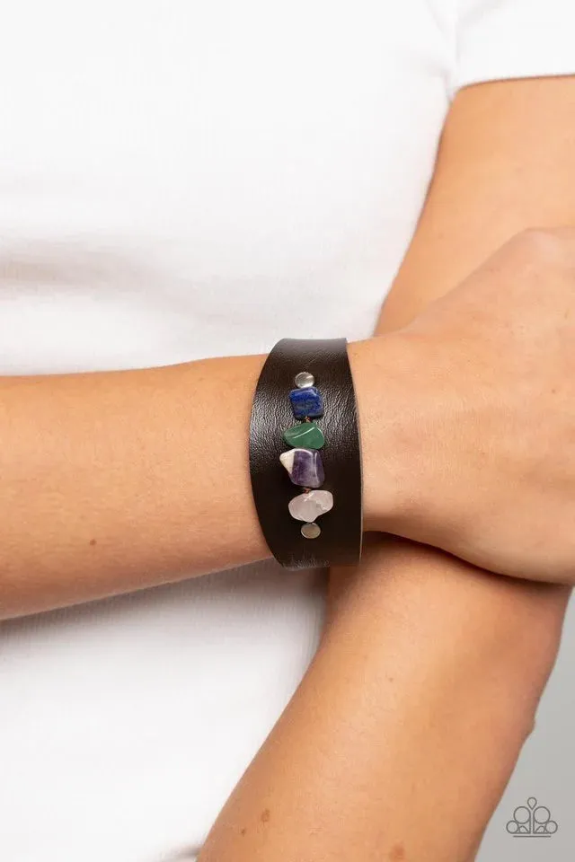 Paparazzi Colorful Canyoneer - Multi Bracelet