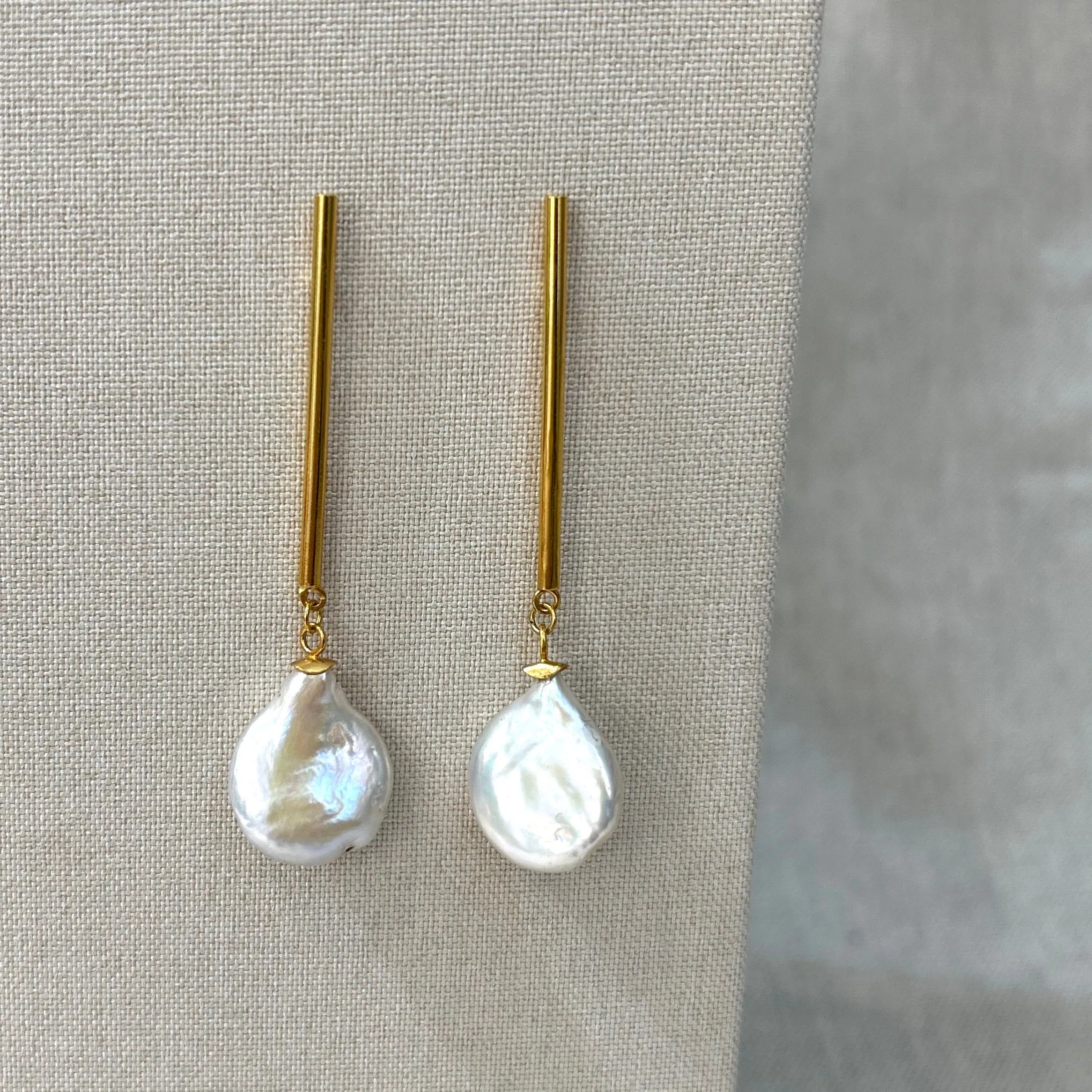 Pearl Drop Earrings