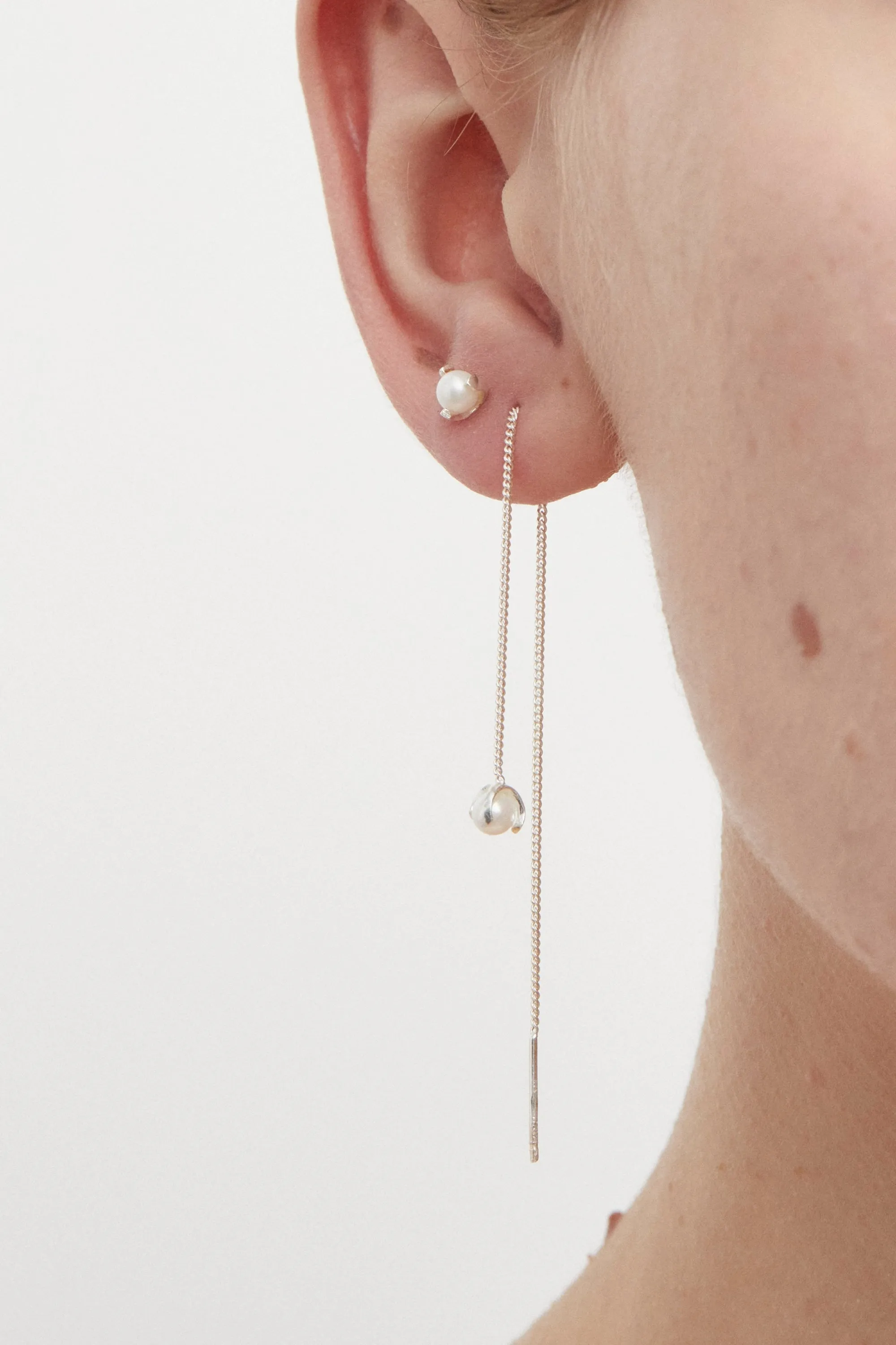 Pearled Stud Earring Mini
