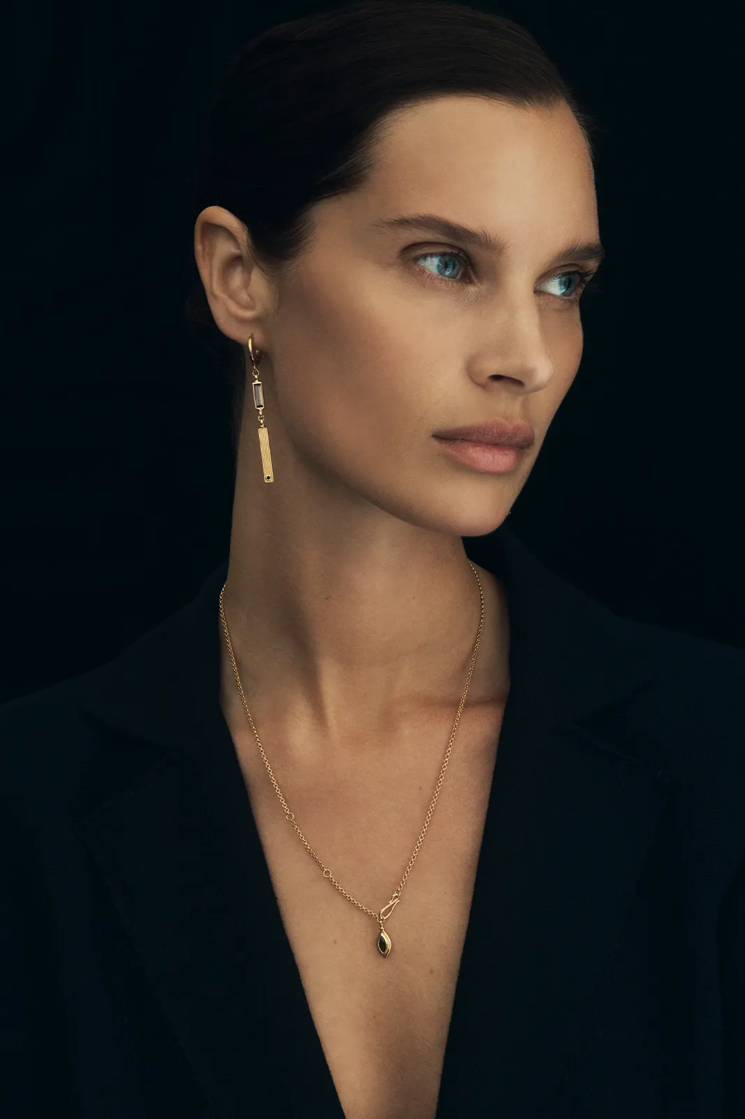 Pele Earrings  - Gold
