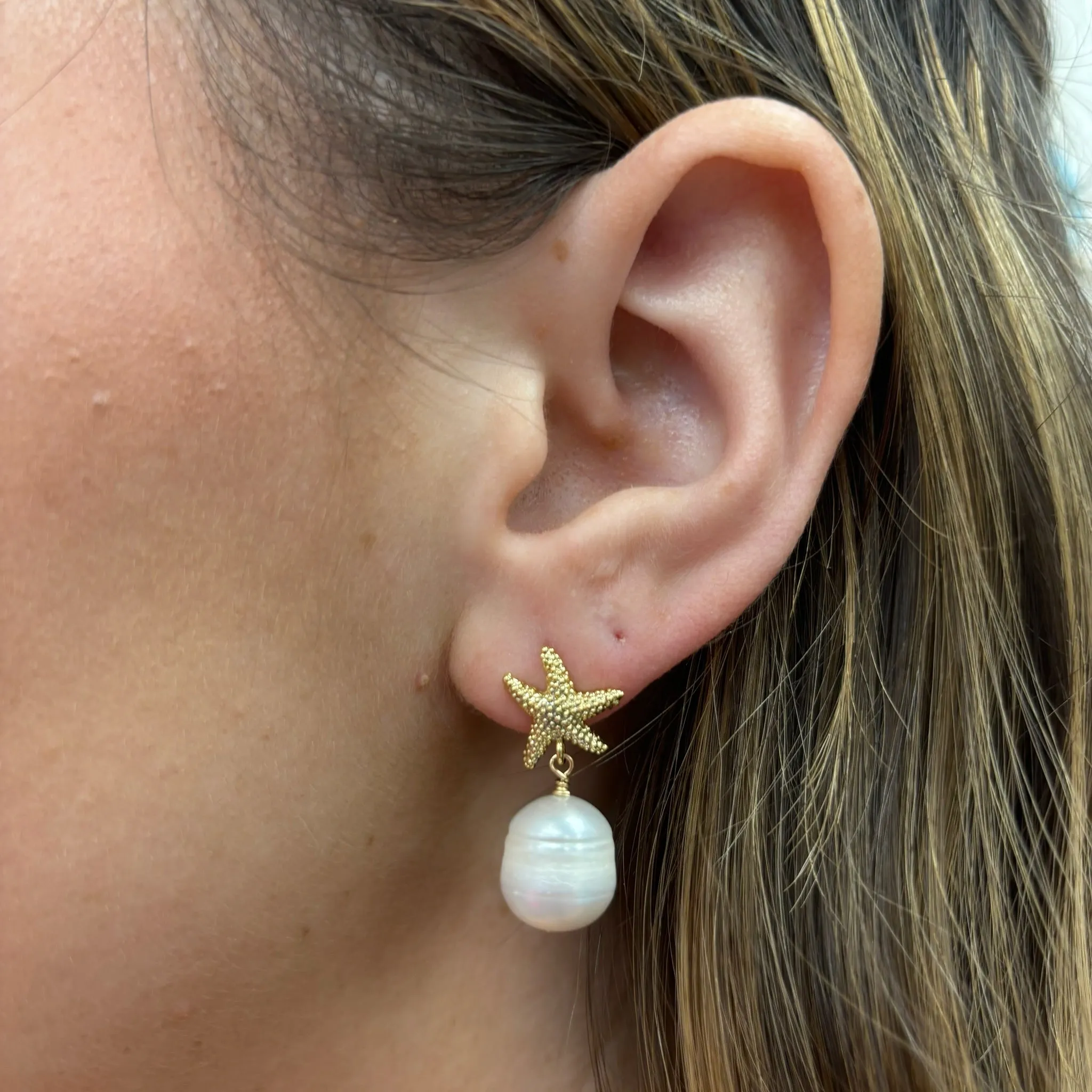 Perla Earrings- Starfish