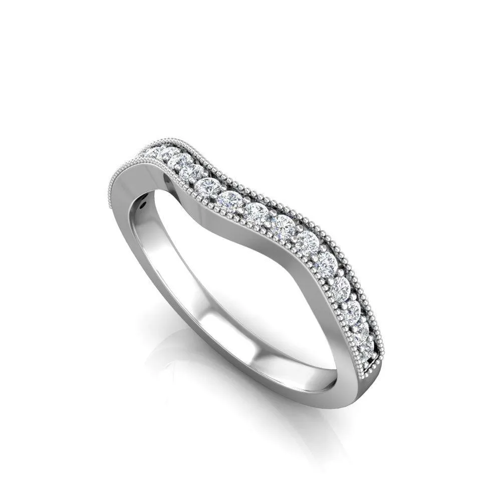 Petula Wedding Band