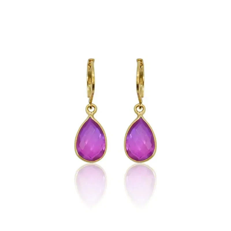Pink Earrings - Aura MINI Drops