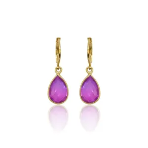 Pink Earrings - Aura MINI Drops