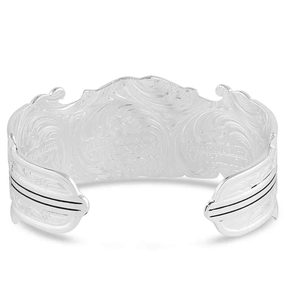 Prairie Duster Cuff Bracelet - Montana Silversmiths