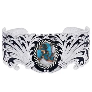 Prairie Duster Cuff Bracelet - Montana Silversmiths