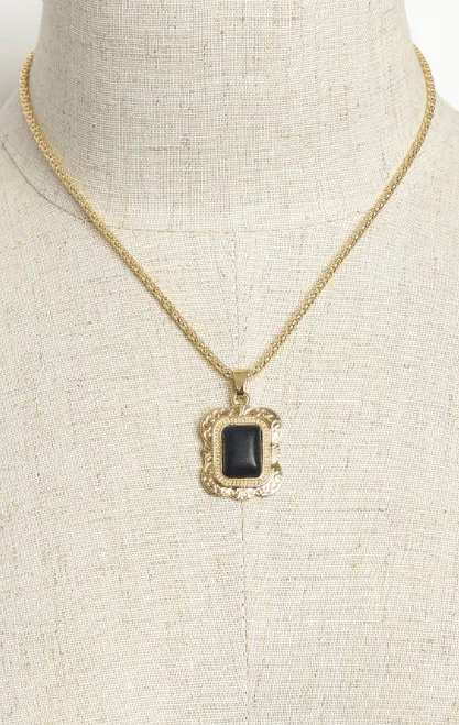 QUARTZ STONE NECKLACE & EARRING SET 2.0