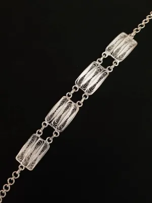 Quilled Filigree Bracelet