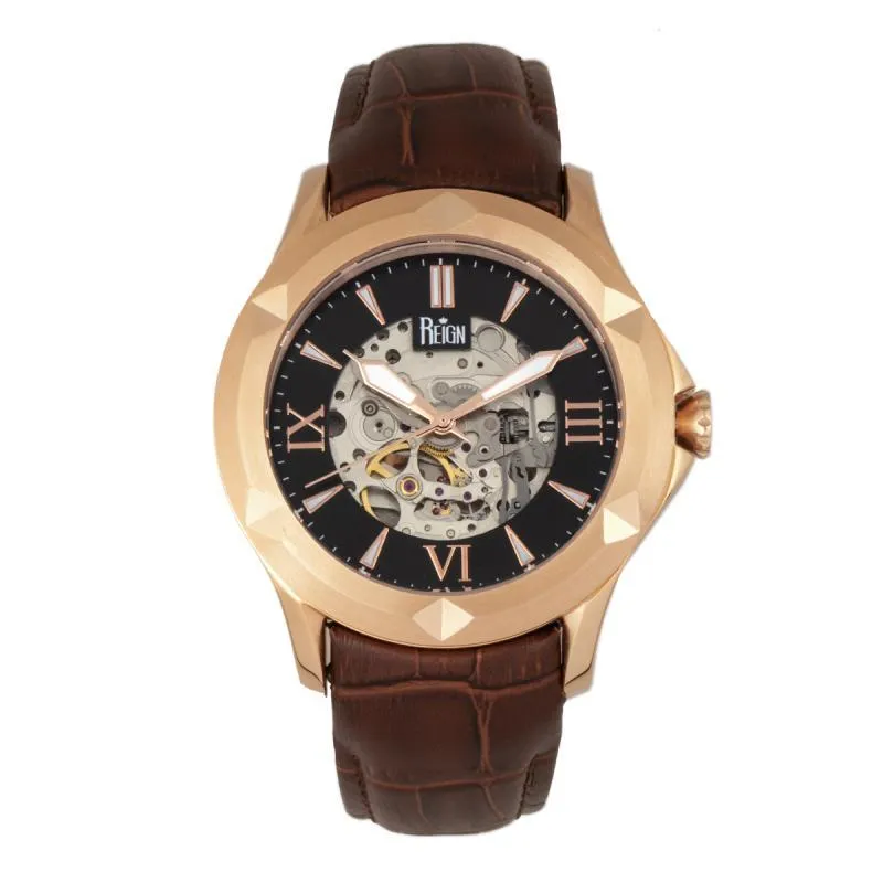 Reign Dantes Automatic Skeleton Dial Men's Watch