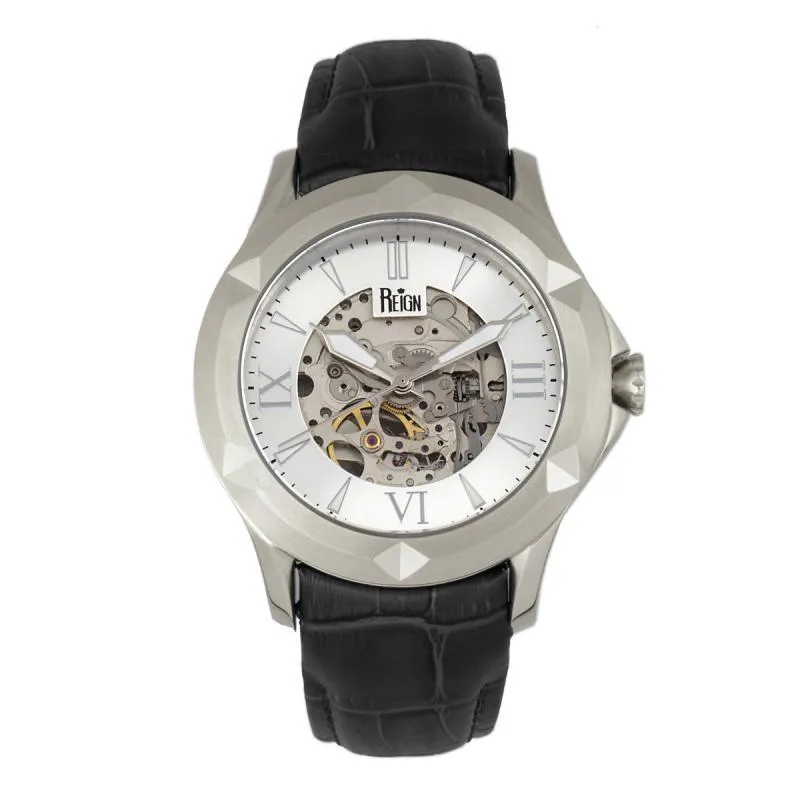 Reign Dantes Automatic Skeleton Dial Men's Watch