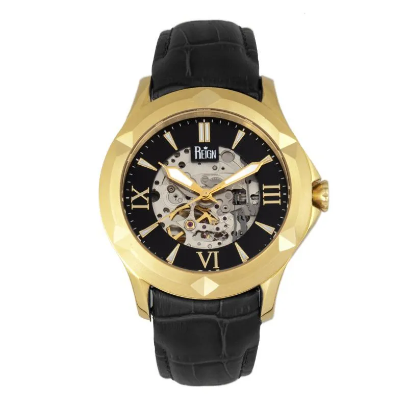 Reign Dantes Automatic Skeleton Dial Men's Watch