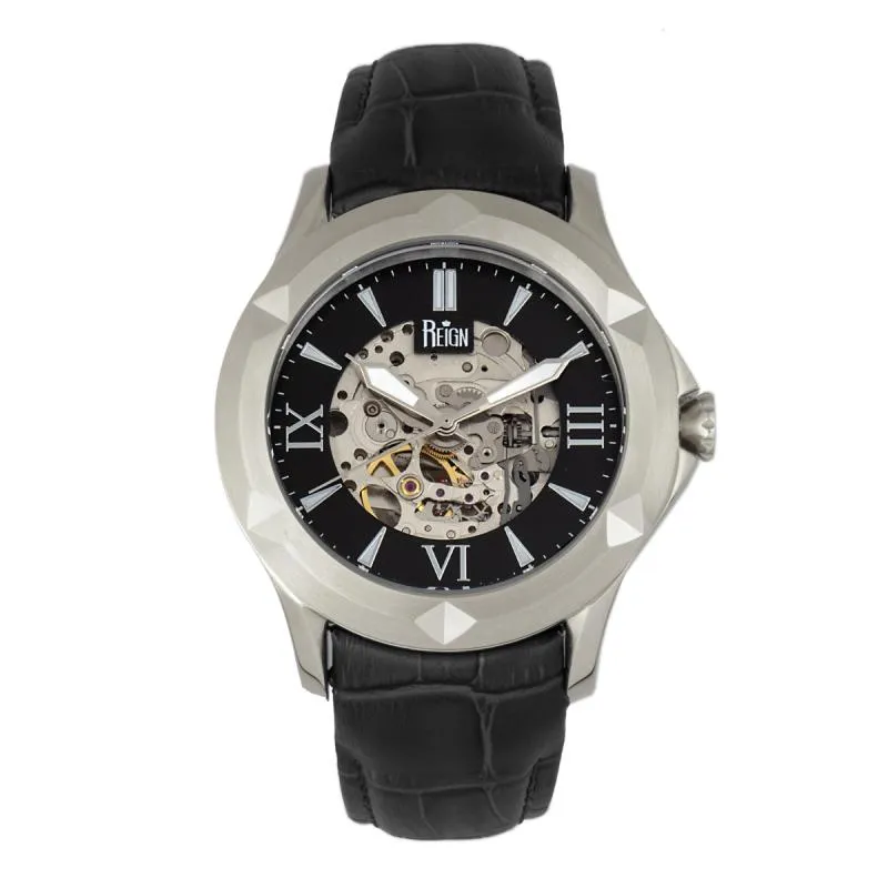 Reign Dantes Automatic Skeleton Dial Men's Watch