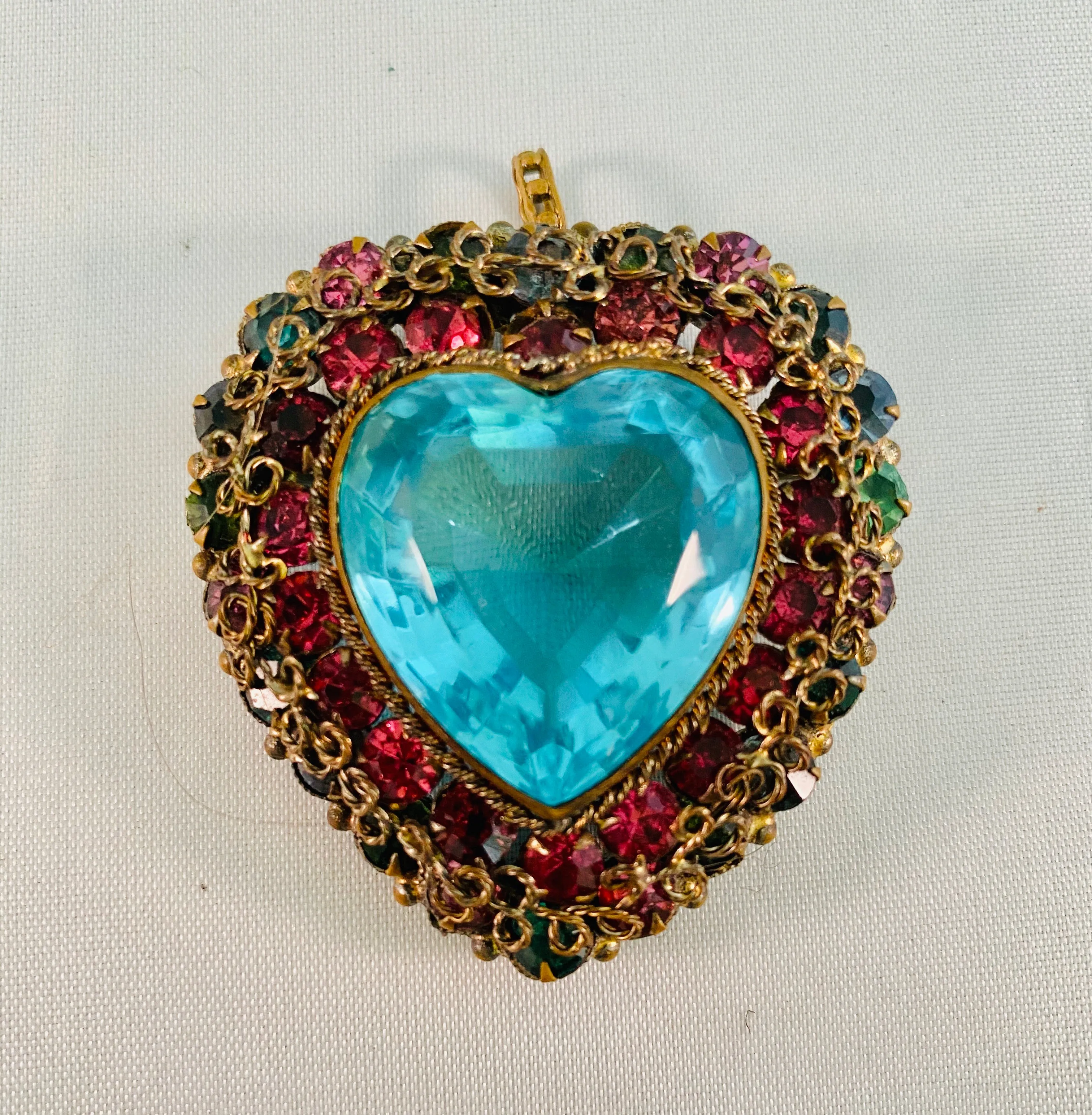 Robert Original Heart Pendant