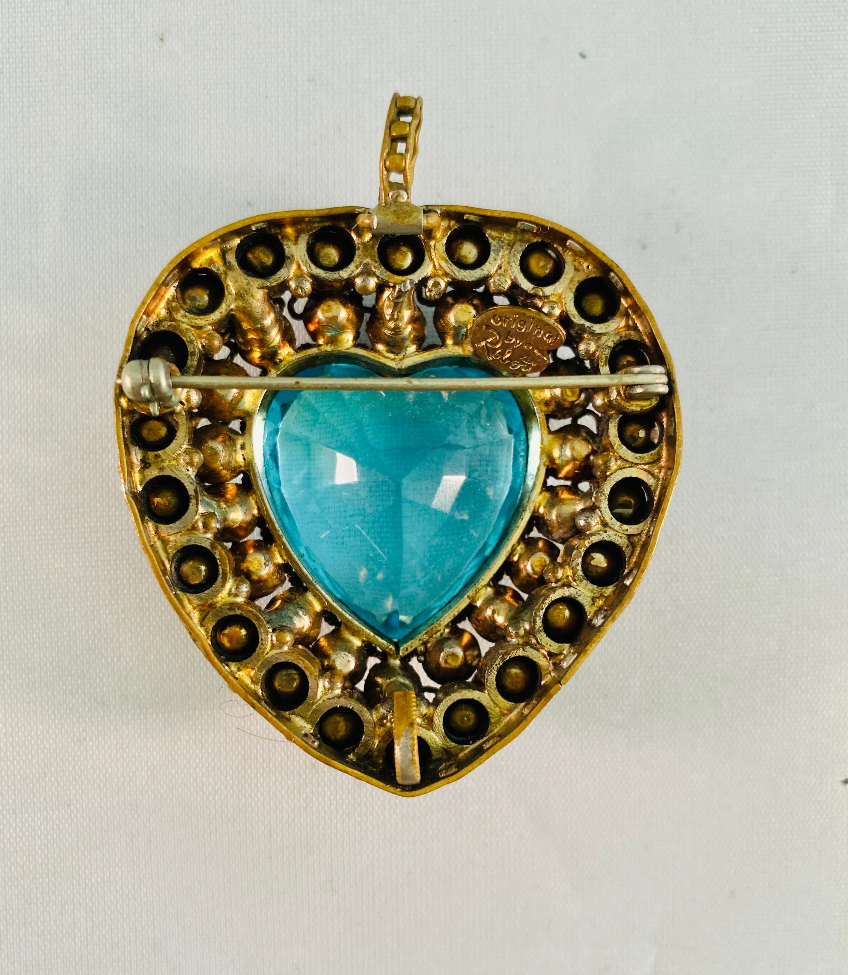 Robert Original Heart Pendant