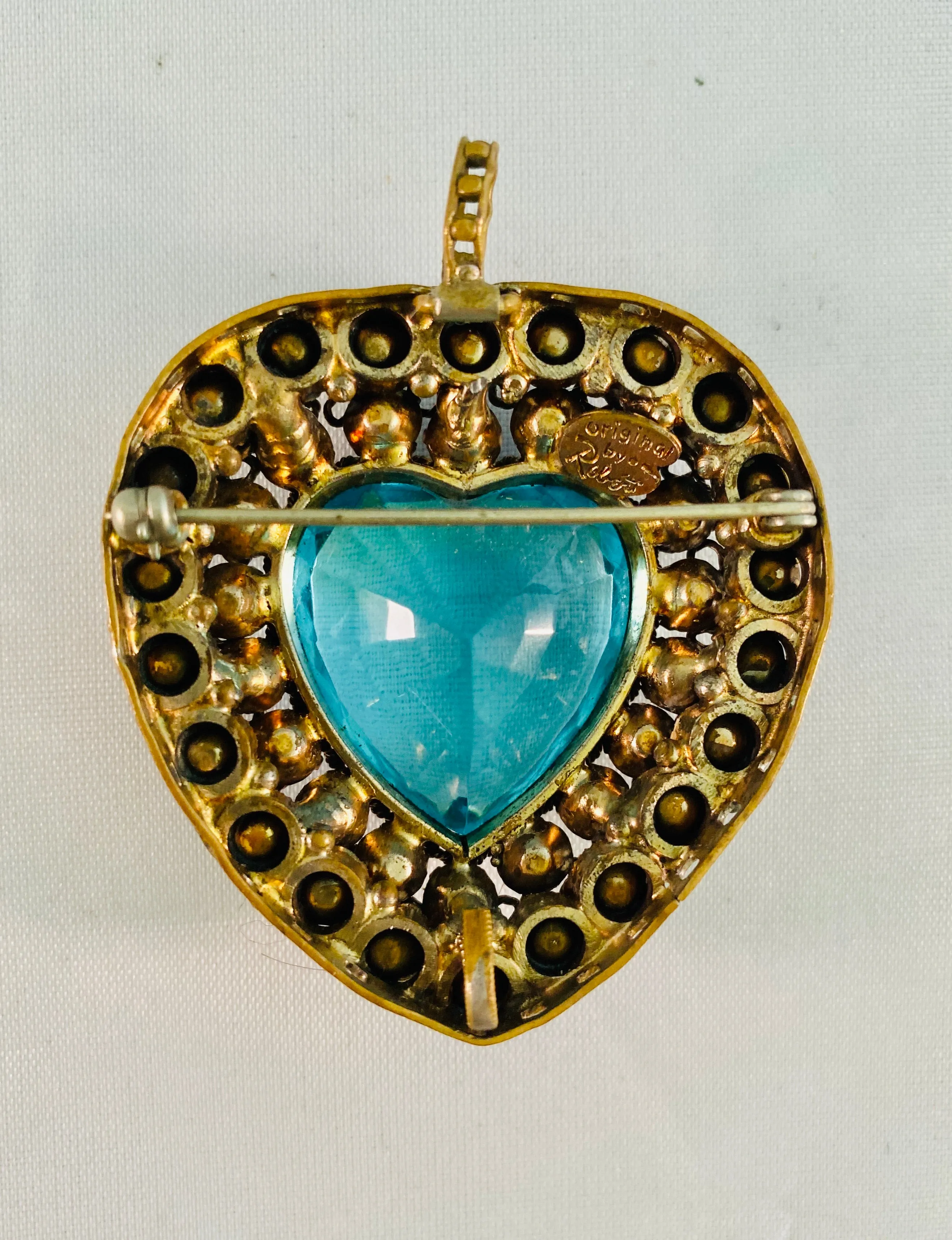 Robert Original Heart Pendant
