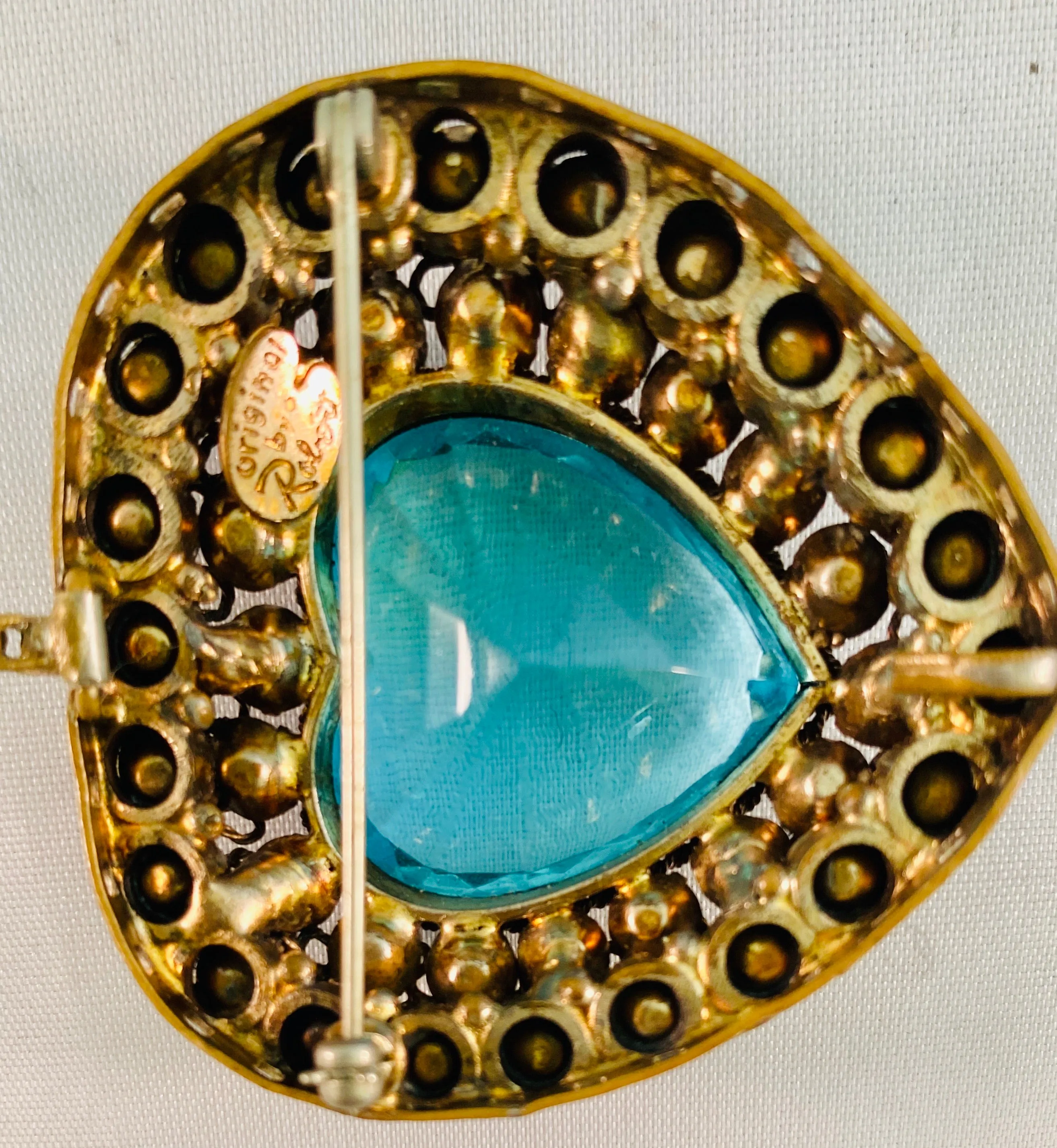 Robert Original Heart Pendant