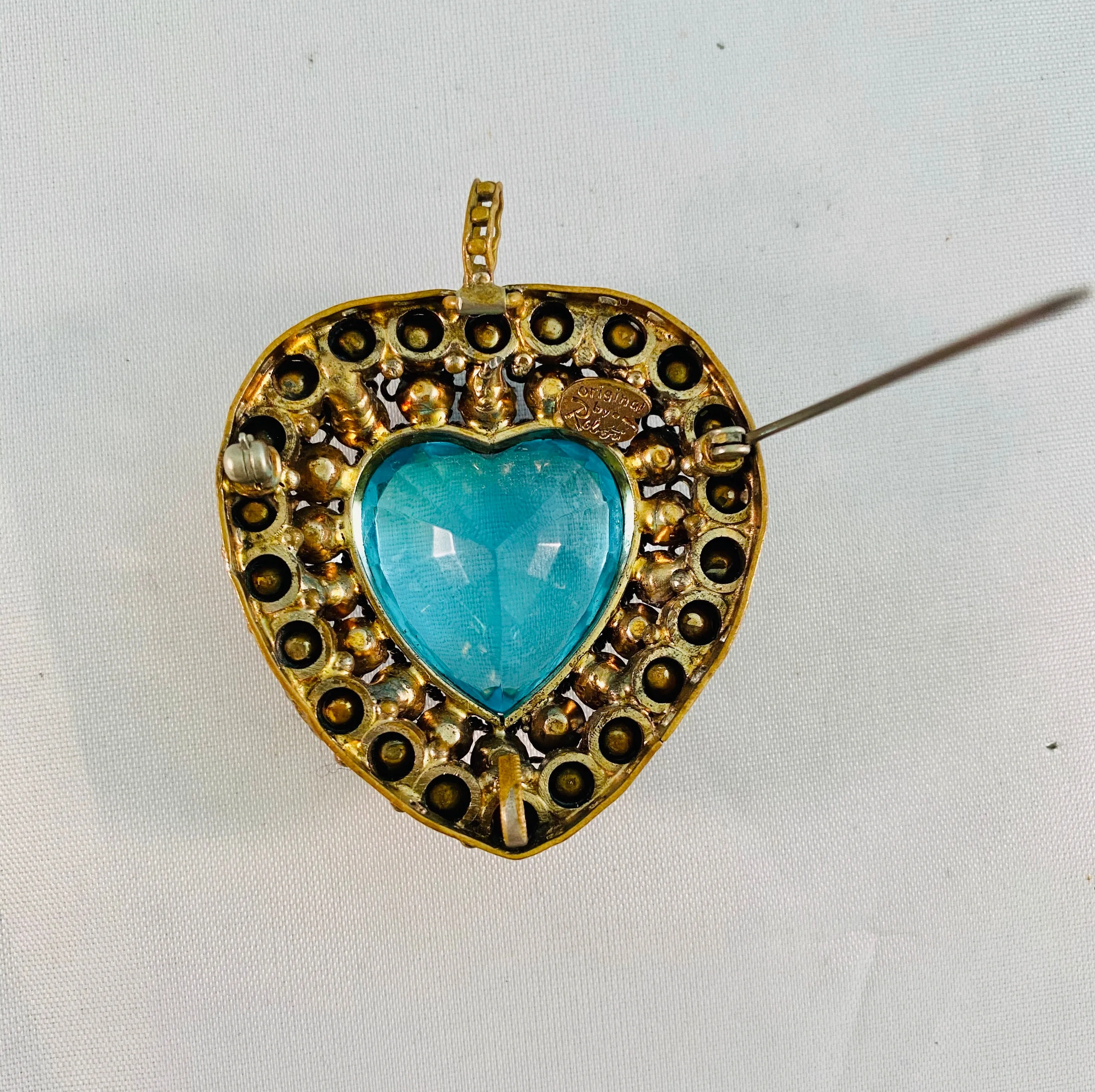 Robert Original Heart Pendant