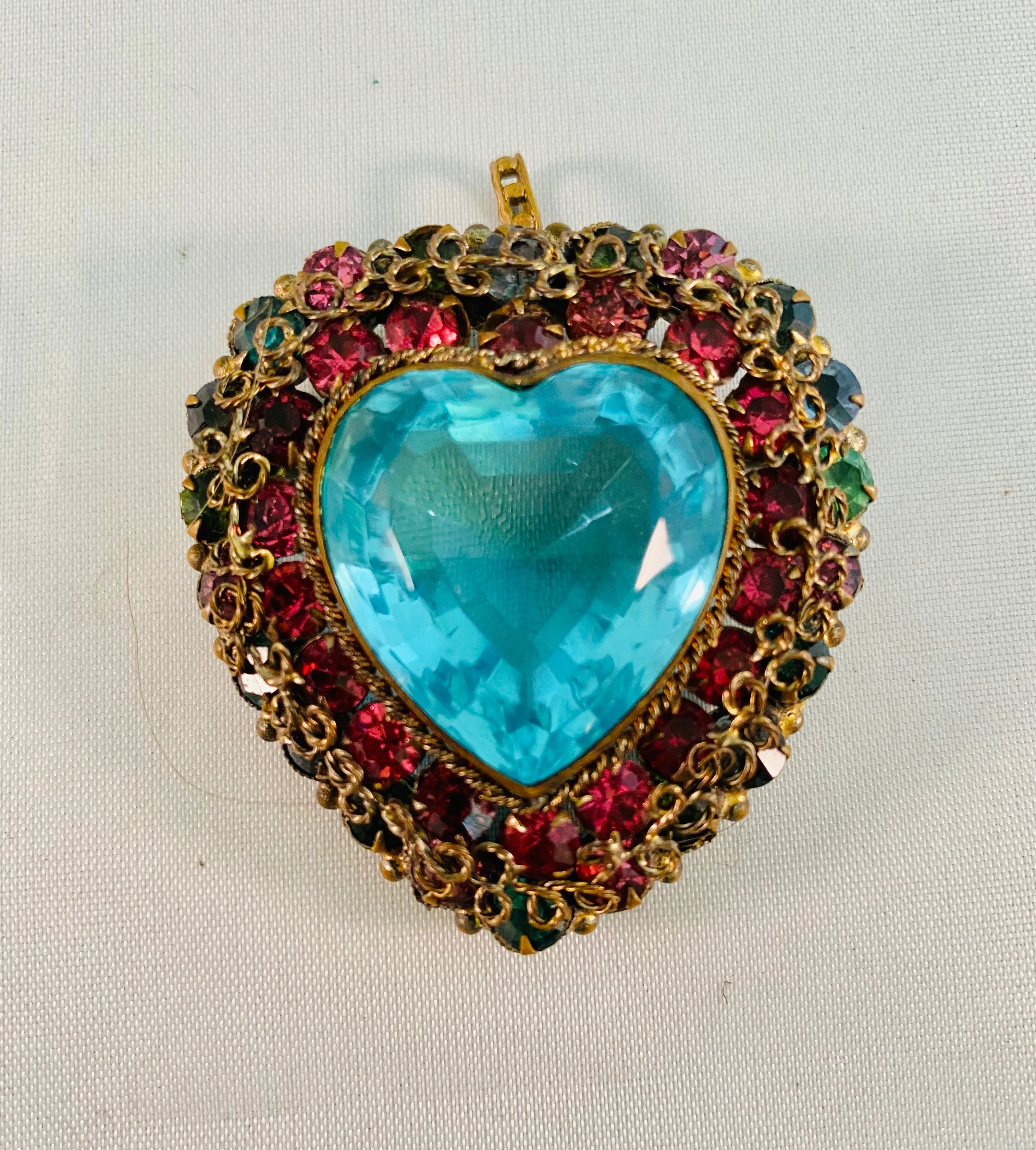 Robert Original Heart Pendant