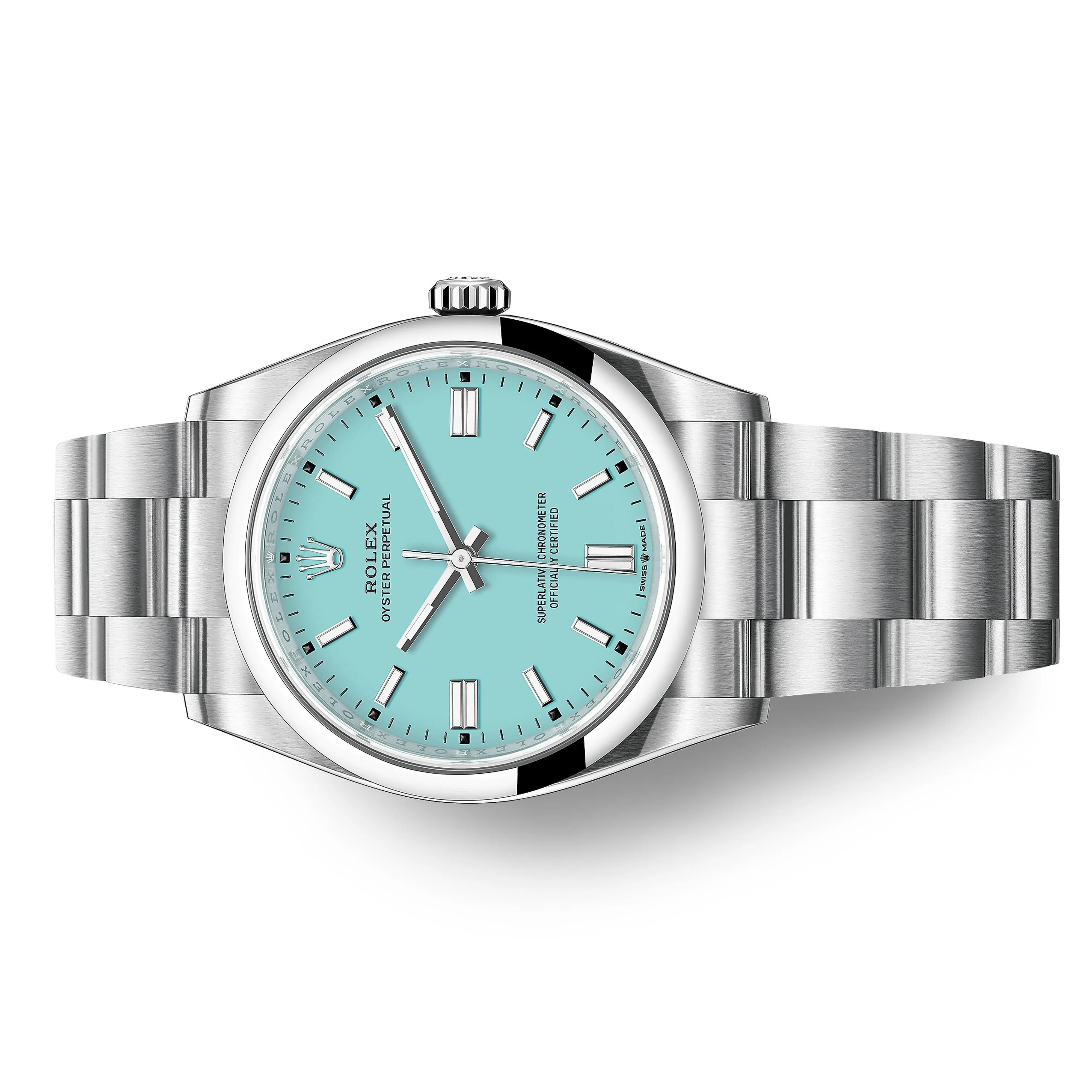 Rolex 126000 Oyster Perpetual 36 Tiffany Unworn
