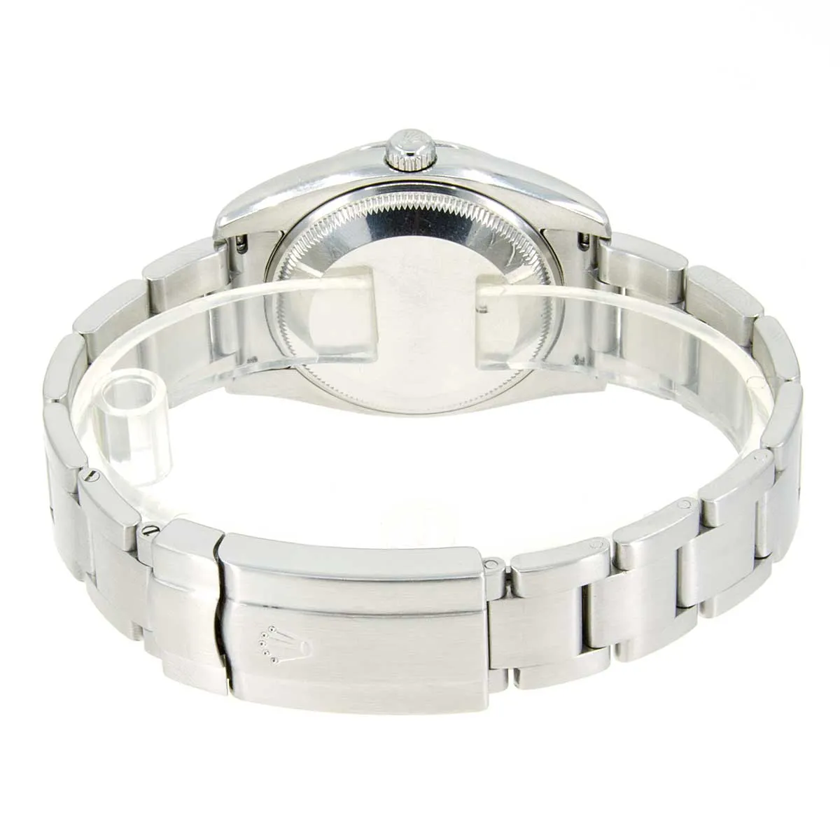 Rolex Air King Rhodium Roman Numeral Dial