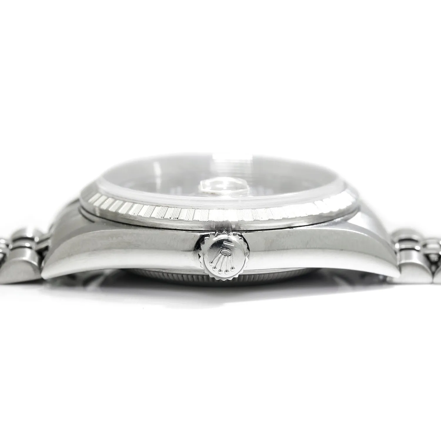 Rolex Datejust 36 Stainless Steel Jubilee Black 16220