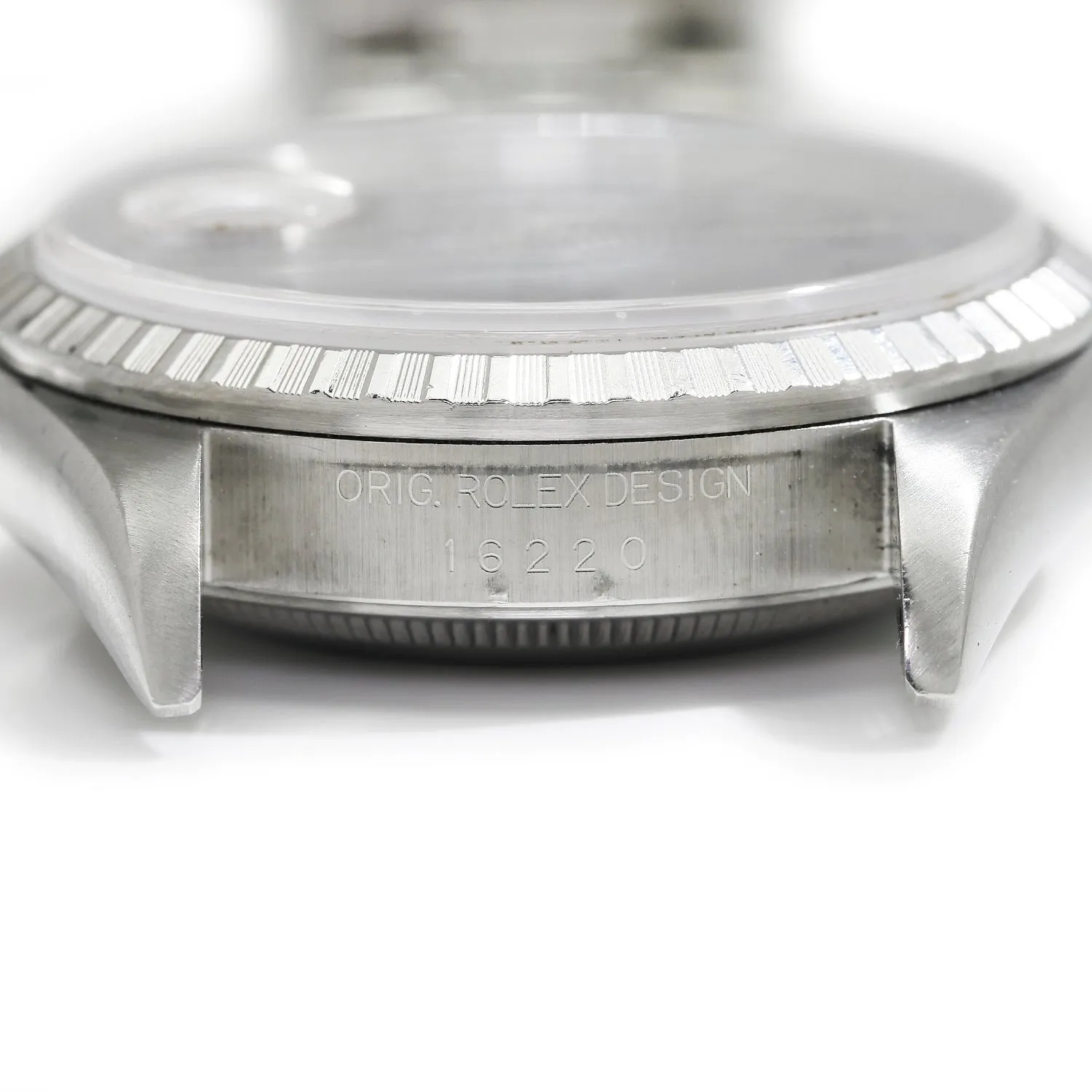 Rolex Datejust 36 Stainless Steel Jubilee Black 16220