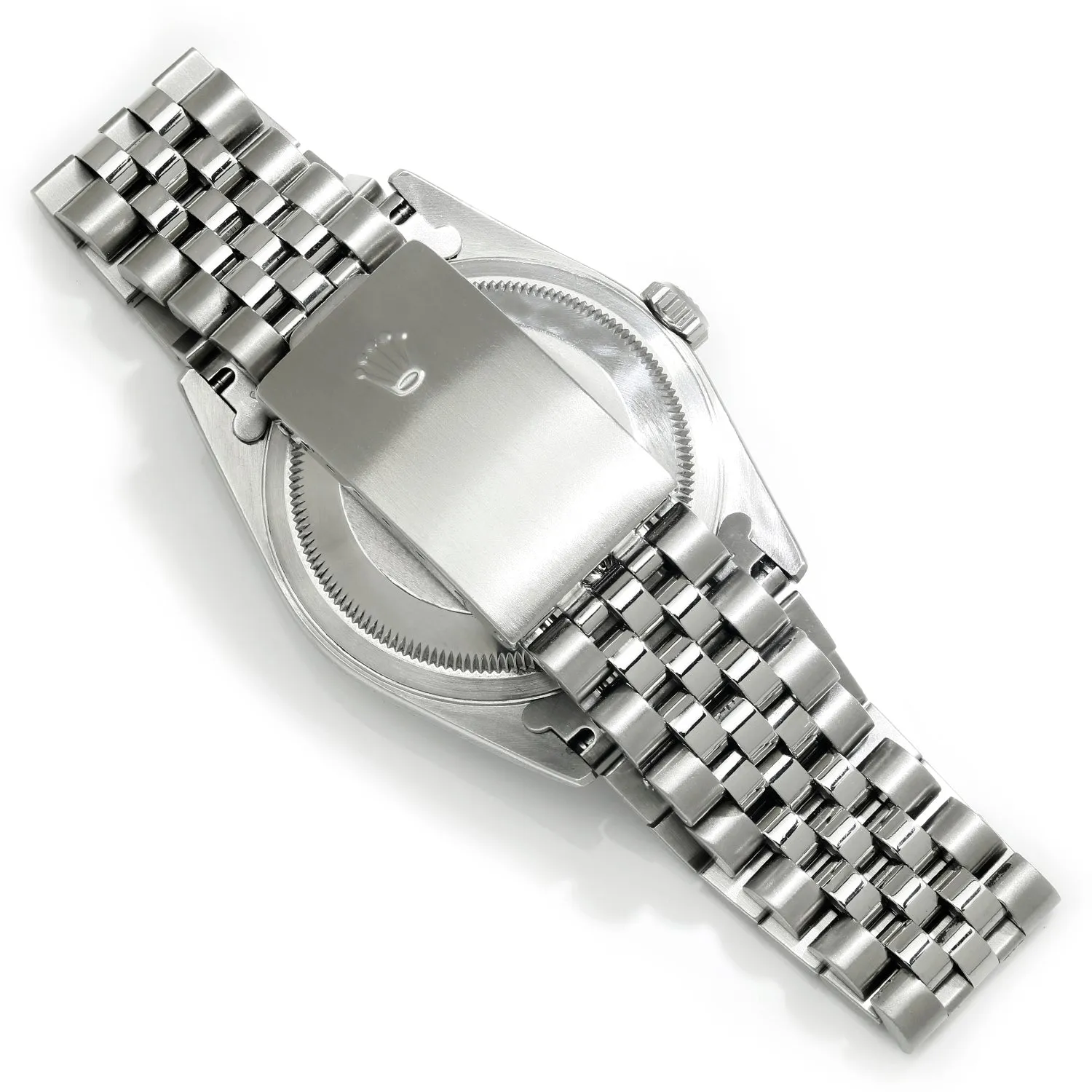 Rolex Datejust 36 Stainless Steel Jubilee Black 16220