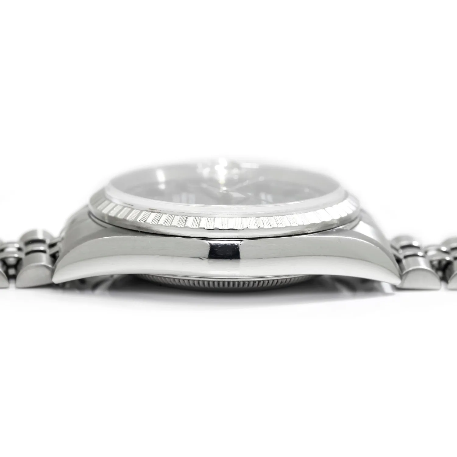 Rolex Datejust 36 Stainless Steel Jubilee Black 16220