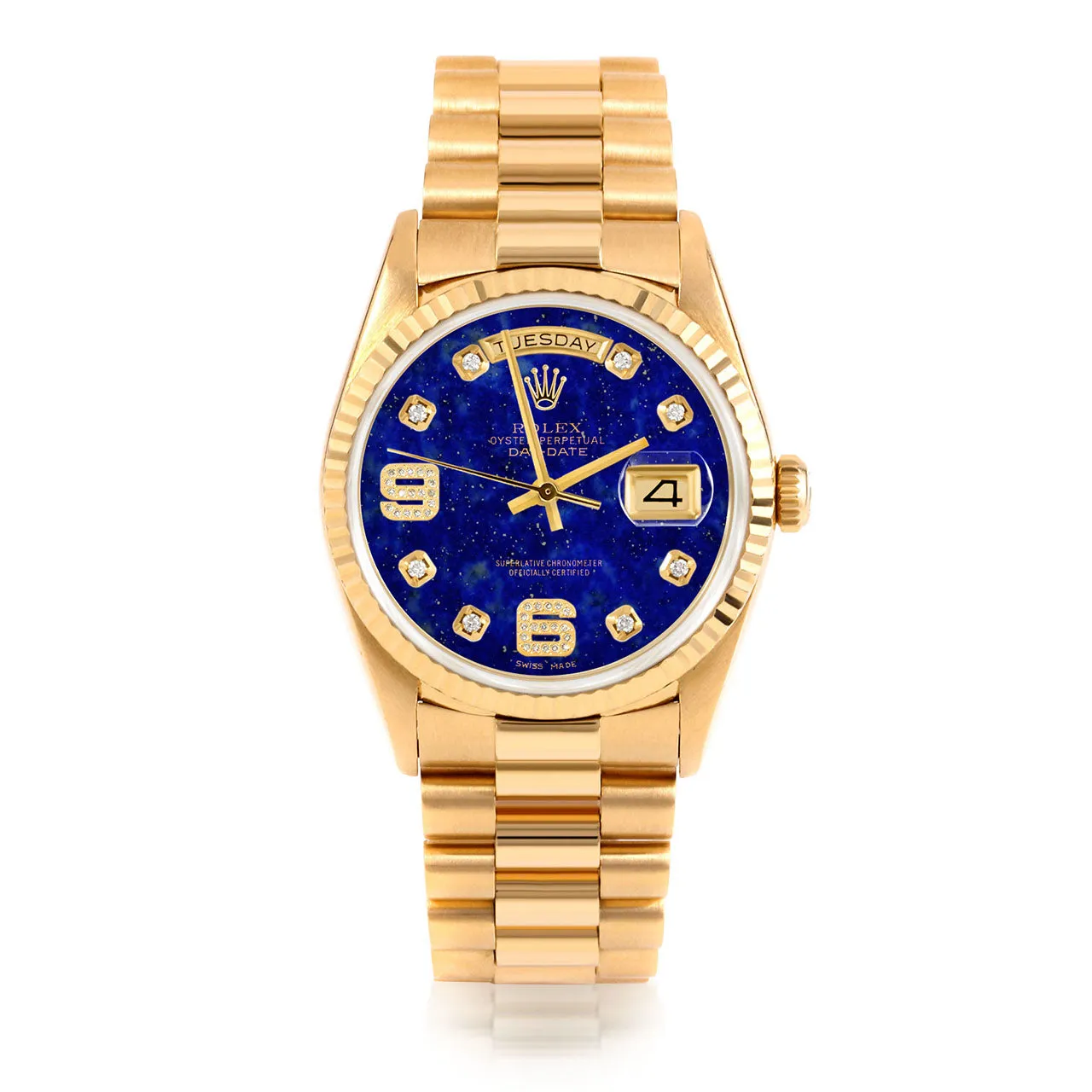 Rolex Day-Date 36mm | 18238-LPS-8DA69-FLT-PRS