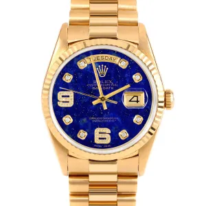 Rolex Day-Date 36mm | 18238-LPS-8DA69-FLT-PRS