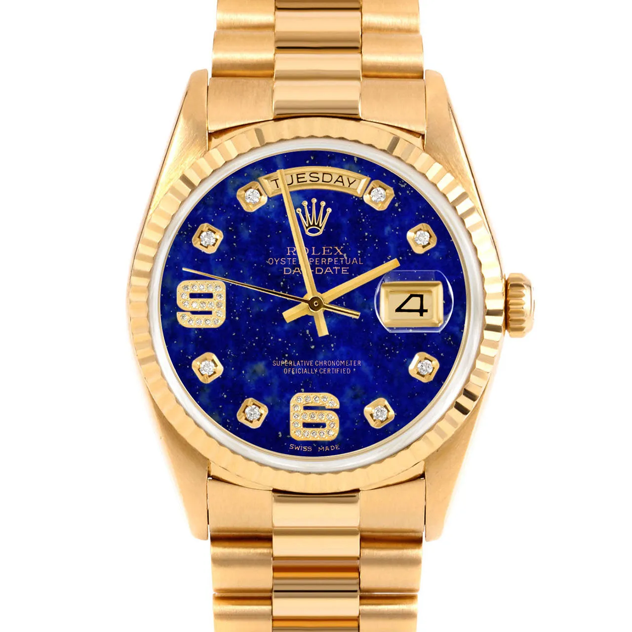 Rolex Day-Date 36mm | 18238-LPS-8DA69-FLT-PRS