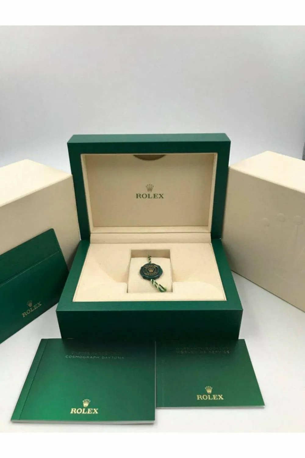 rolex submariner date two tone blue dial 116613lb-0005