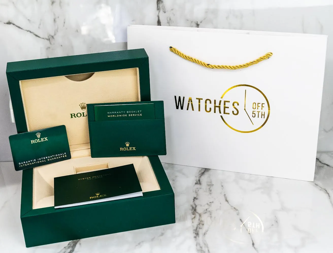 Rolex Yellow Gold Cosmograph Daytona 40 Watch - White Index Dial (Ref # 116508)