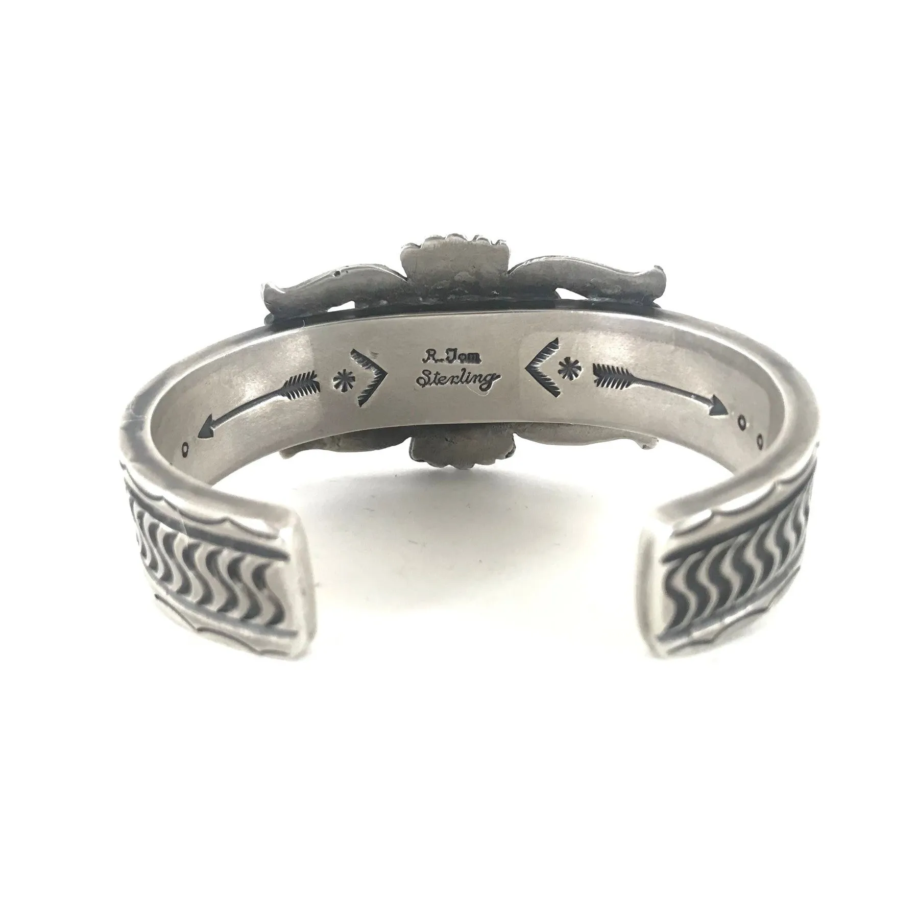 Ronald Tom Royston Turquoise Cast Bracelet