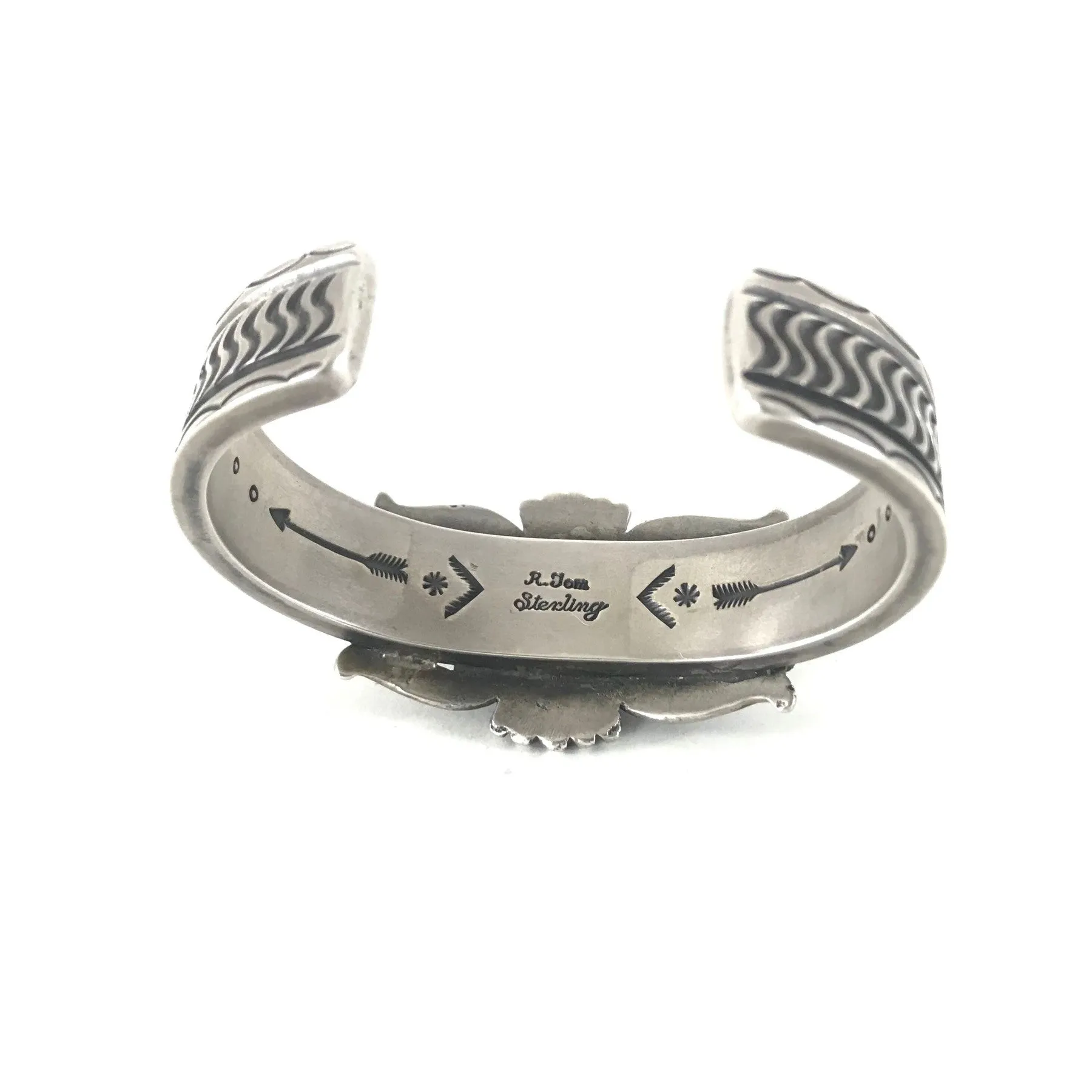 Ronald Tom Royston Turquoise Cast Bracelet