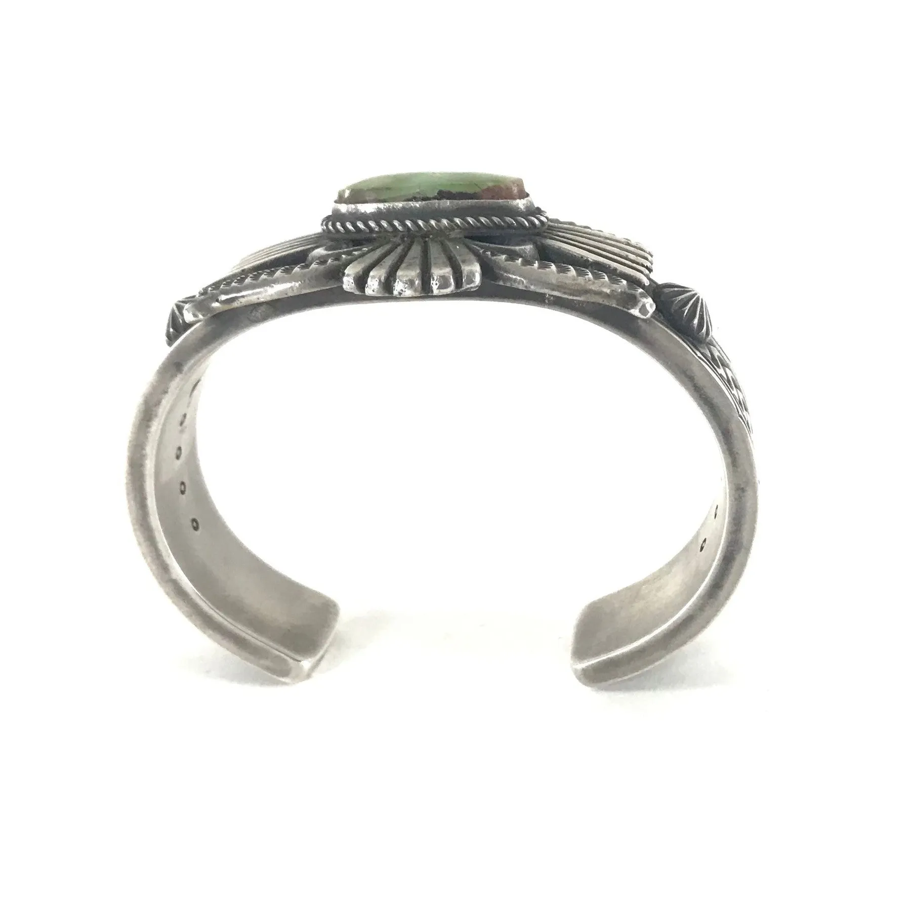 Ronald Tom Royston Turquoise Cast Bracelet