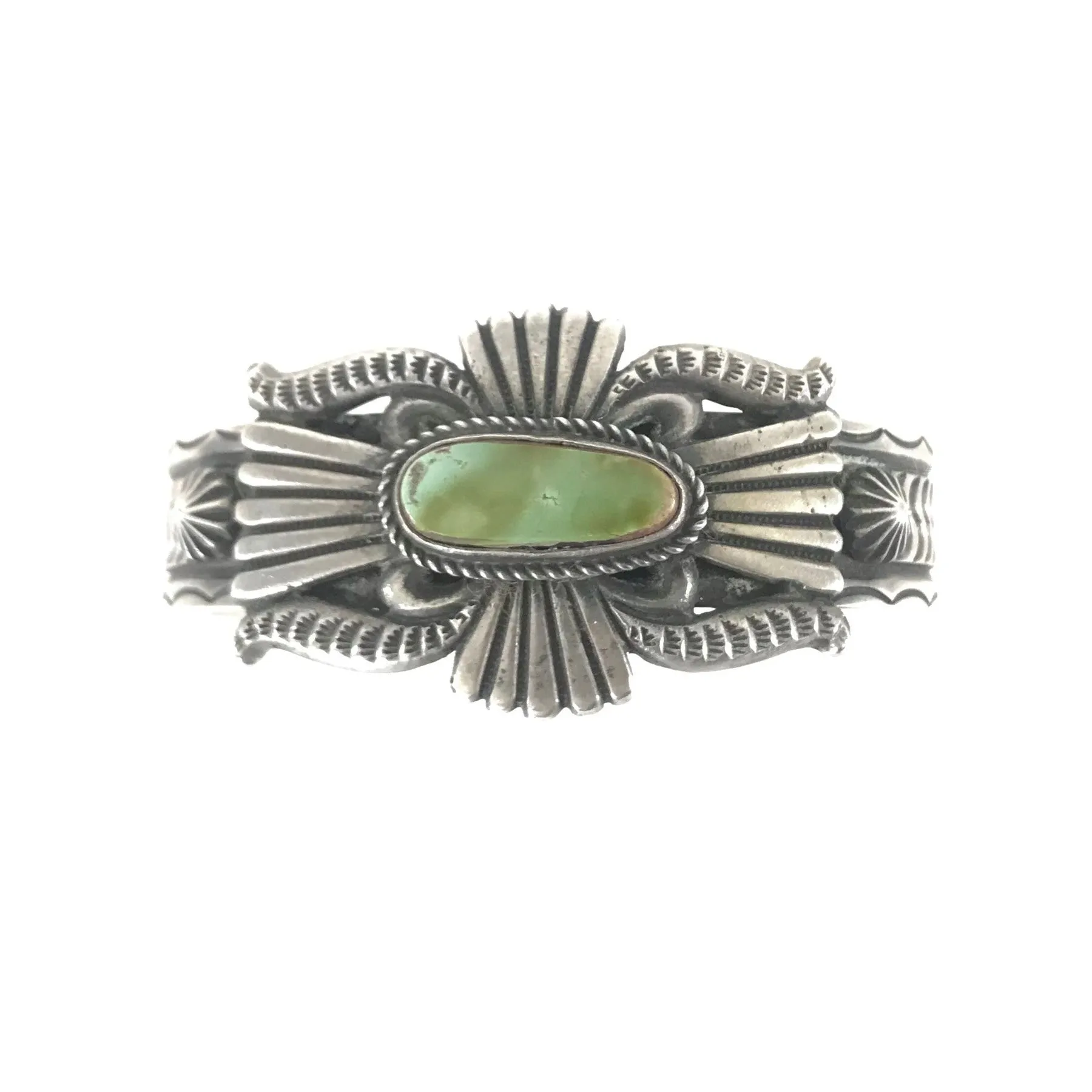 Ronald Tom Royston Turquoise Cast Bracelet