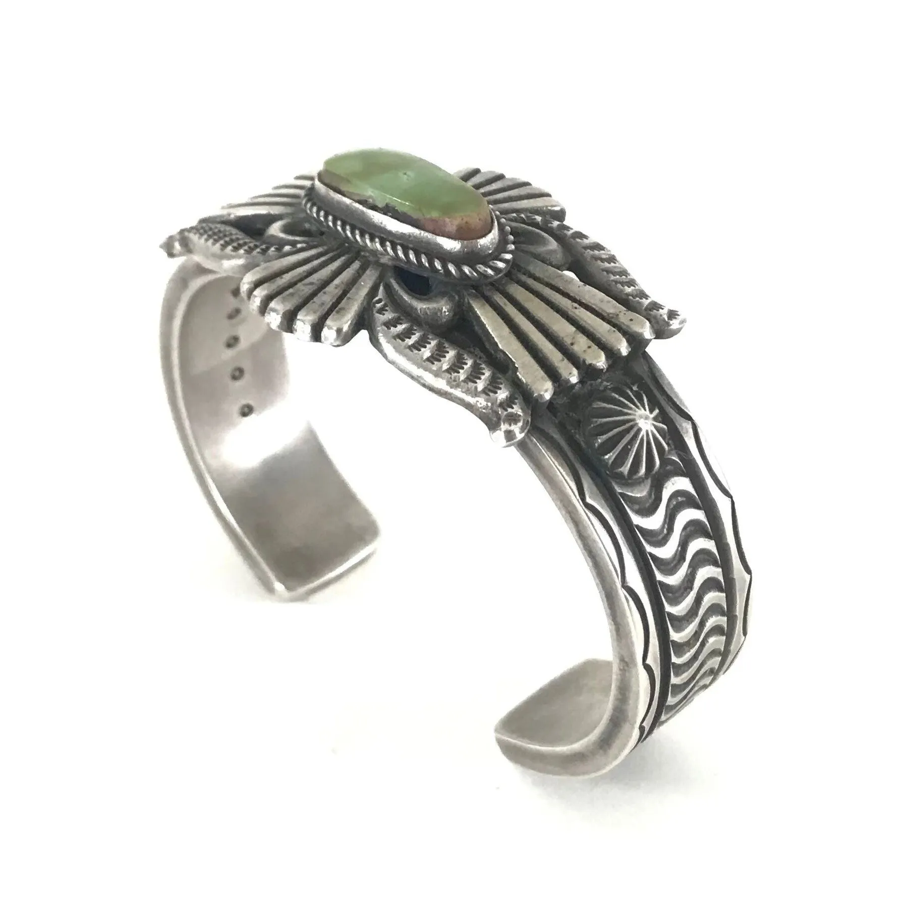 Ronald Tom Royston Turquoise Cast Bracelet